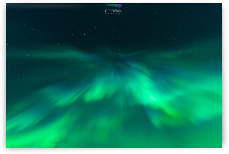Captivating Canada Aurora Borealis: Celestial Beauty by Dre Erwin Photography by Dre Erwin Photography