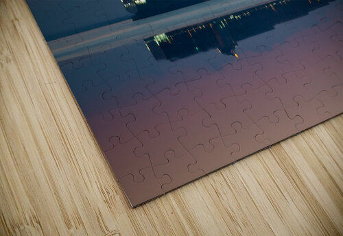 Spectacular Sunset Reflection: Cargo Boat in Victoria BC Dre Erwin Photography puzzle