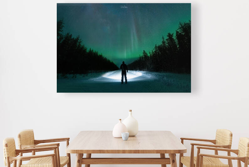 The Unbeaten Path - a Travelers Guide to Night Photography in Canada by Dre Erwin Photography