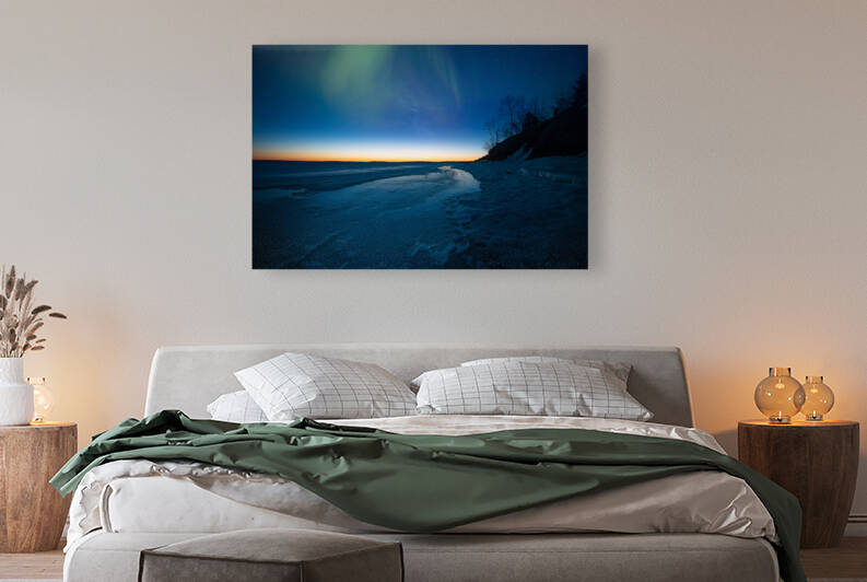 Pinehouse Lake Northern Lights Saskatchewans Gem by Dre Erwin Photography