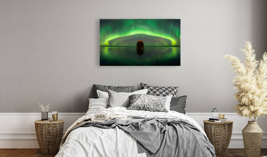 Amazing Northern Lights Canada by Dre Erwin Photography