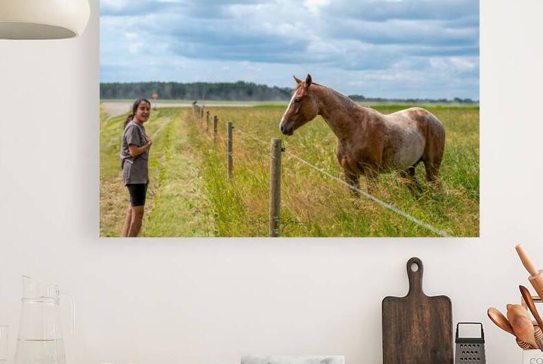 Girl and Her Trusted Companion: Equestrian Connection by Dre Erwin Photography