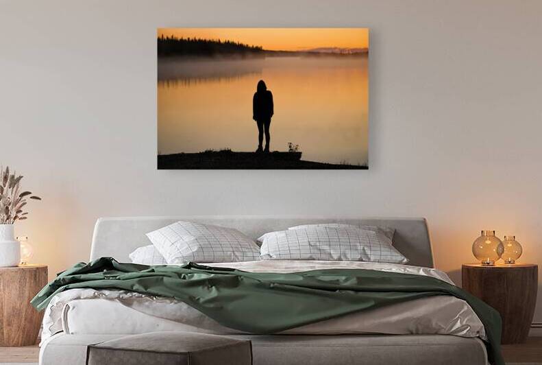 Embracing Sunrise Splendor: Gordon Lake Saskatchewan at Summers Dawn by Dre Erwin Photography