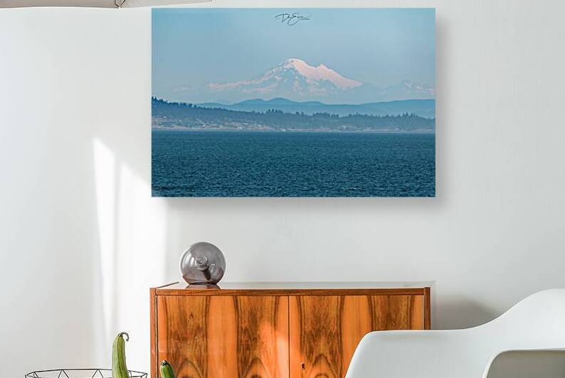 Summer Brilliance: Mount Washingtons Splendor from Victoria BC by Dre Erwin Photography