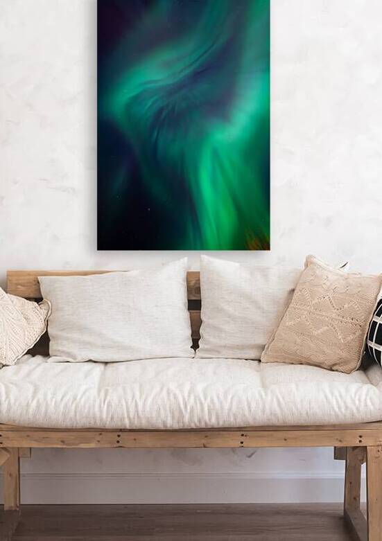 Inspiring Northern Lights: Pinehouse Lake Saskatchewan by Dre Erwin Photography by Dre Erwin Photography