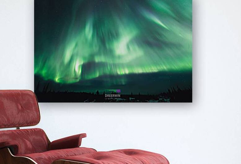 Spectacular Northern Saskatchewan Aurora Borealis Print for Sale  ✨ by Dre Erwin Photography
