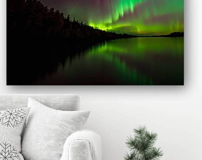 Saskatchewans Stunning Aurora Borealis: Reflections and Inspiration by Dre Erwin Photography