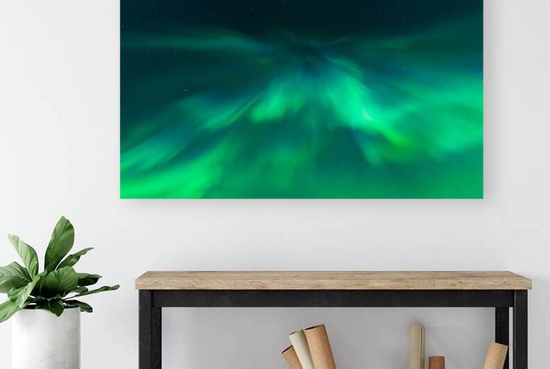 Captivating Canada Aurora Borealis: Celestial Beauty by Dre Erwin Photography by Dre Erwin Photography
