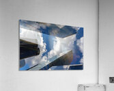 Threes company. Acrylic Print