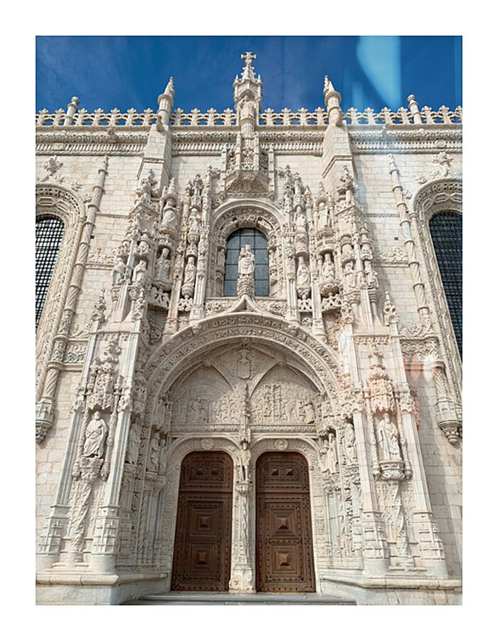 Jeronimos Monastery Picture Frame Printing
