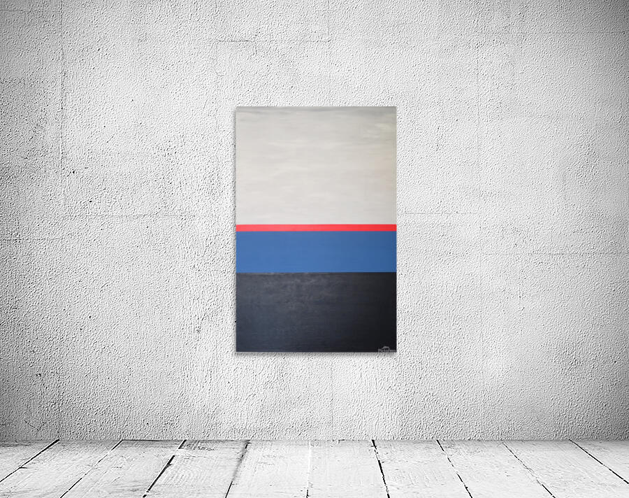Chromatic horizon. Wall Preview