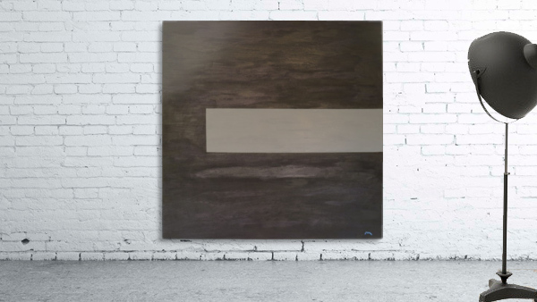 Subjective Horizon. Wall Preview