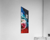 Abstract 52 D Acrylic Print