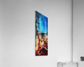 Abstract 52 C Acrylic Print