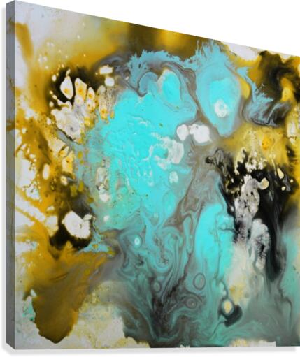 Liquid series 15 Canvas Print