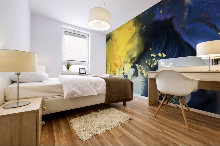 Liquid series 07 Mural print
