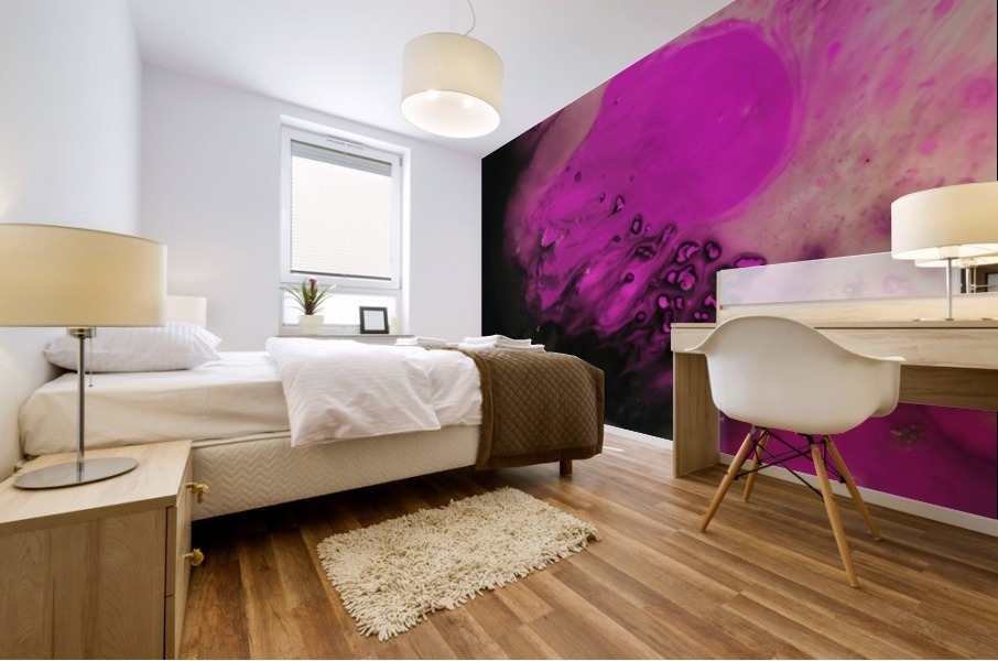 Liquid series 01 Mural print