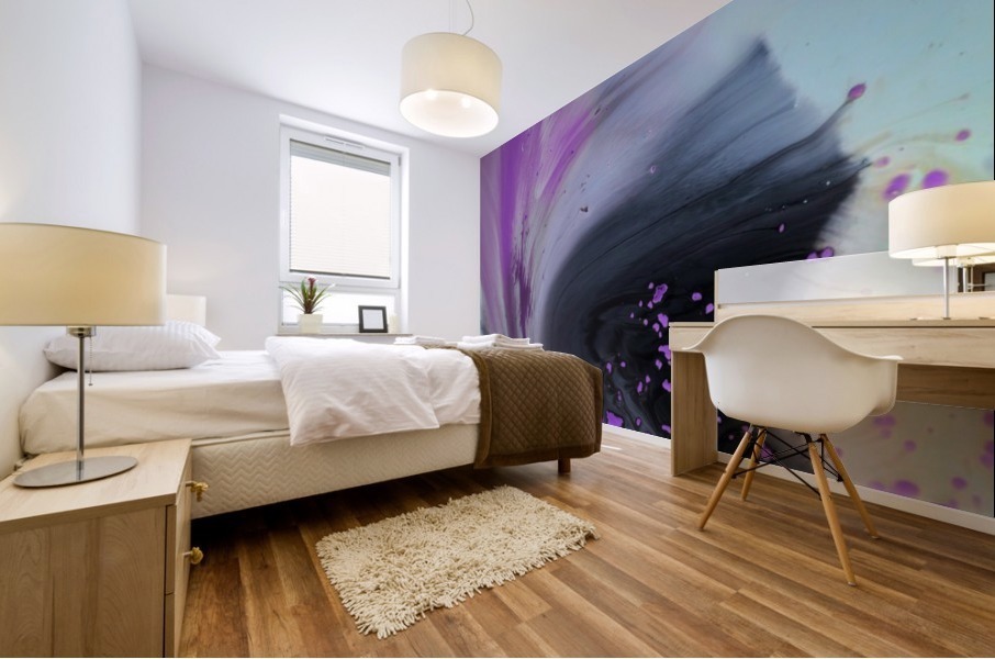 Liquid series 11 Mural print