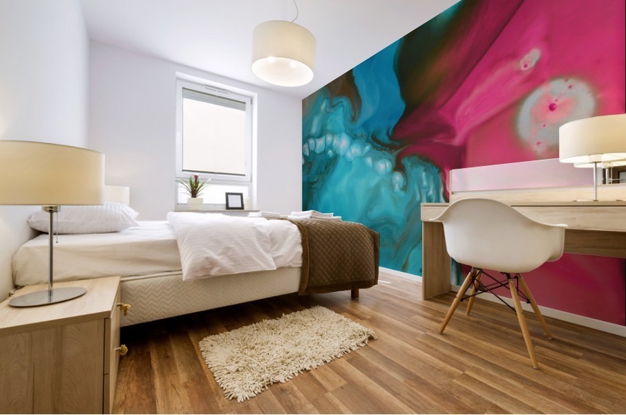 Liquid series 10 Mural print