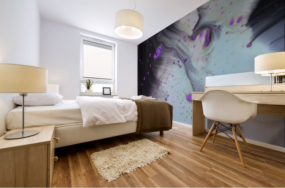 Liquid series 08 Mural print