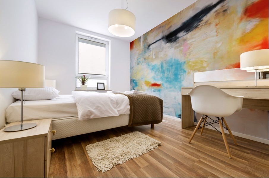 Abstract 08 Mural print