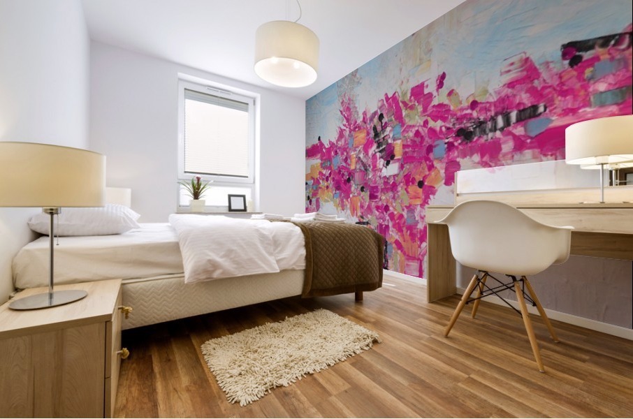 Abstract 02 Mural print