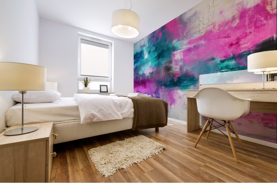 Abstract 01 Mural print