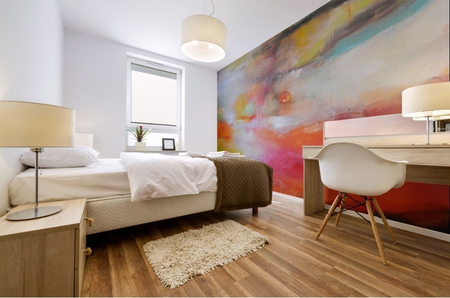 Abstract 28 Mural print