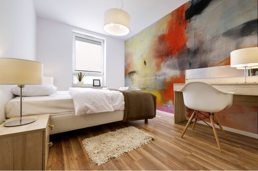 Abstract 27  Mural print