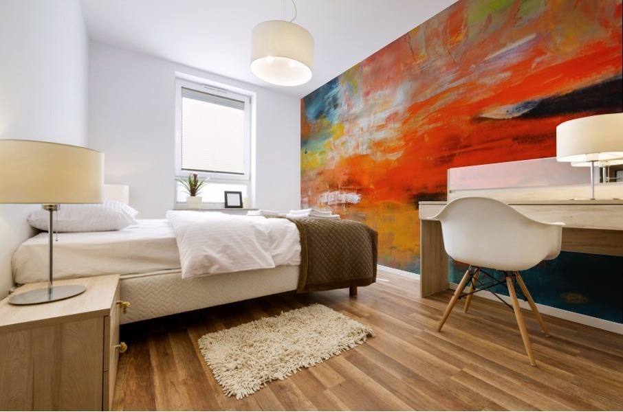 Abstract 26 Mural print