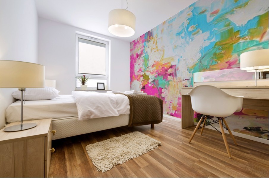 Abstract 25 Mural print