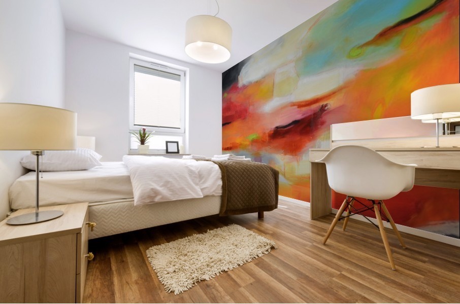 Abstract 24 Mural print