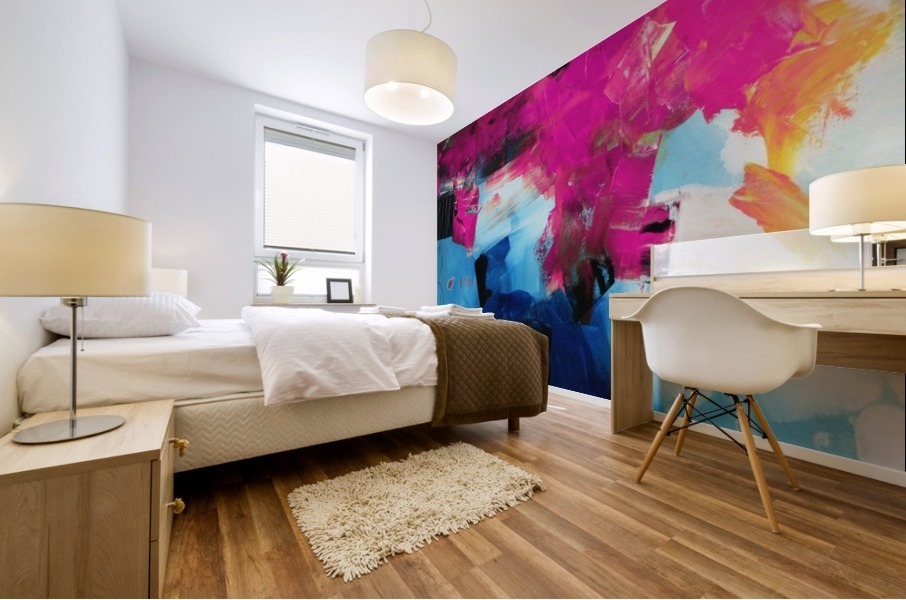 Abstract 21 Mural print