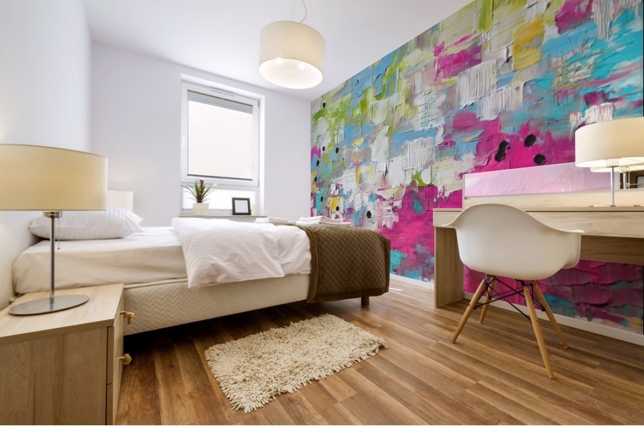 Abstract 21 Mural print