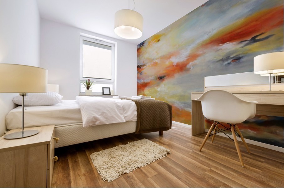 Abstract 17  Mural print