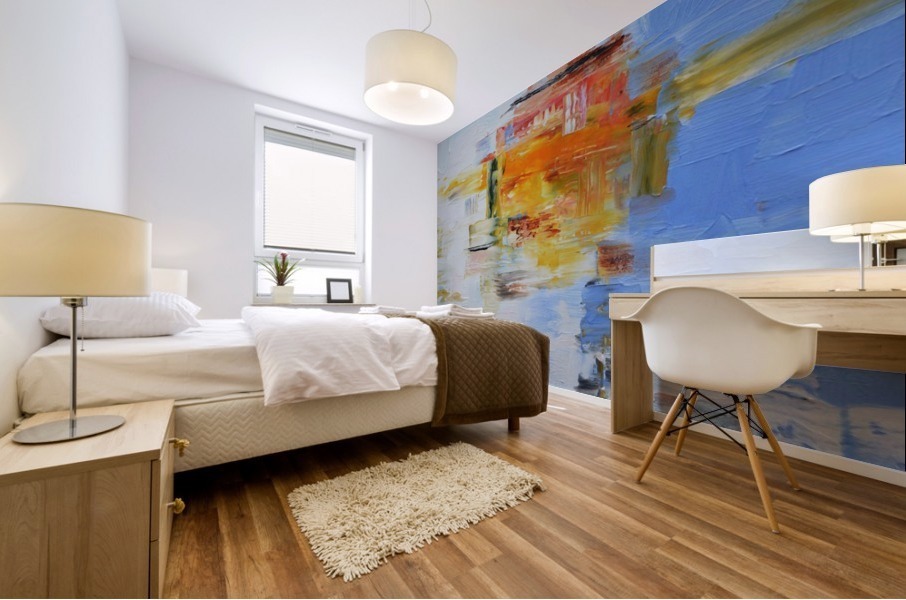 Abstract 16 Mural print