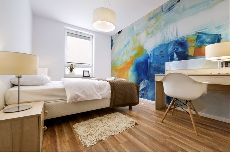 Abstract 15 Mural print