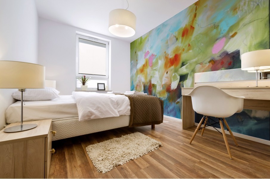 Abstract 12 Mural print