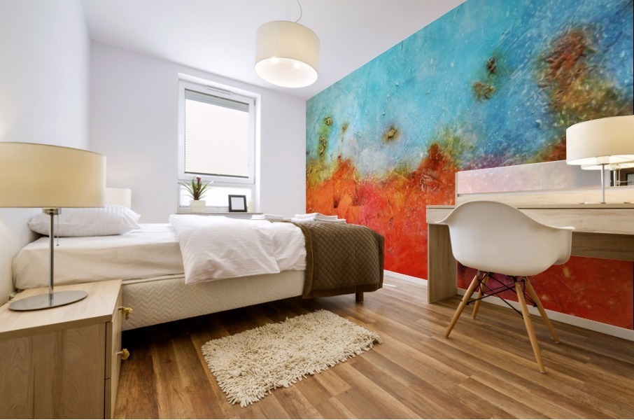 Abstract 45 Mural print