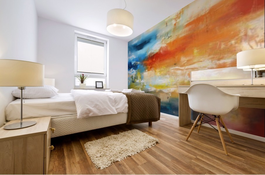 Abstract 44 Mural print
