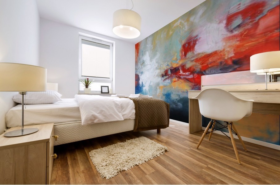 Abstract 50 Mural print