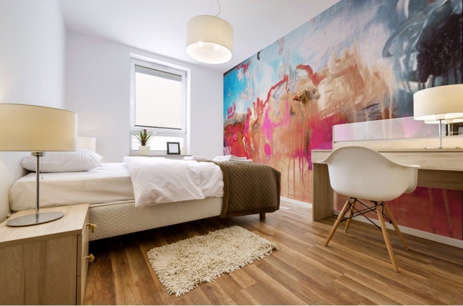 Abstract 43 Mural print