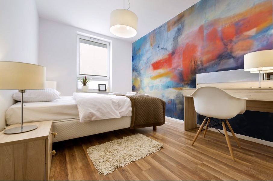 Abstract 40 Mural print