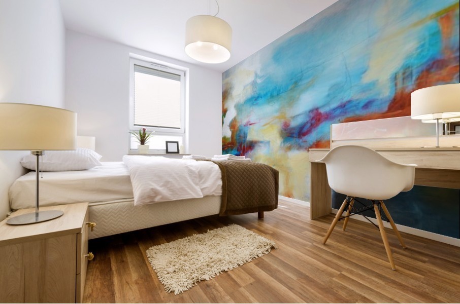 Abstract 38 Mural print