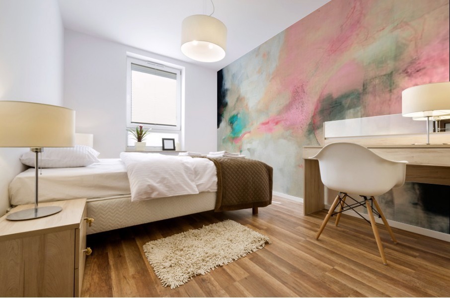 Abstract 37  Mural print
