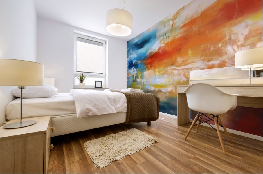 Abstract 36 Mural print