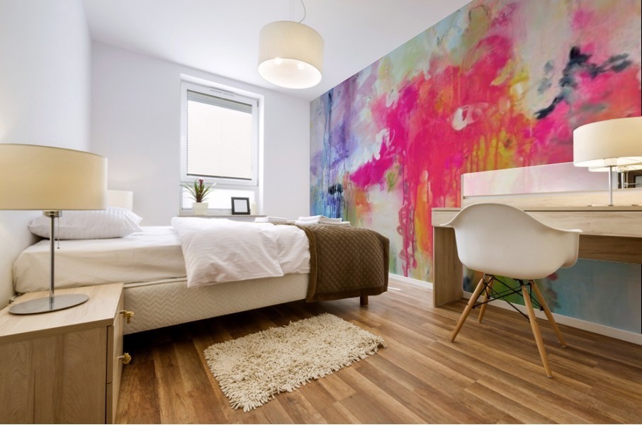 Abstract 32 Mural print