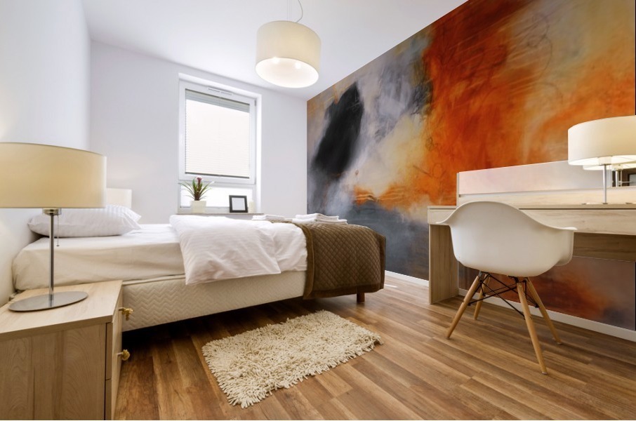 Abstract 31 Mural print