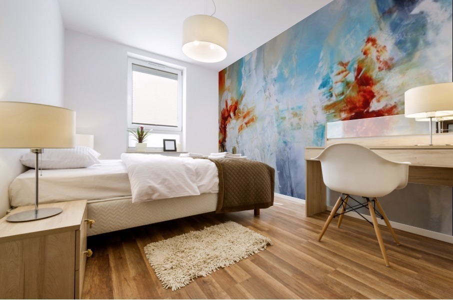 Abstract 30 Mural print