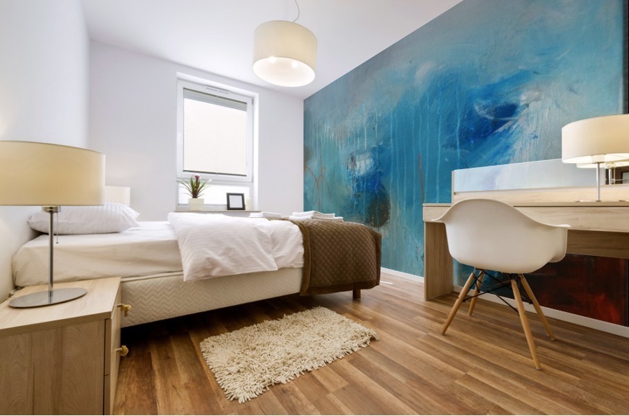Abstract 51 B Mural print